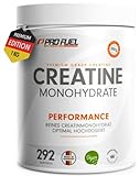 Creatin Monohydrat Pulver 1kg / 1000g reines Kreatin Monohydrat in...