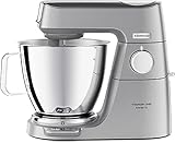 Kenwood Titanium Chef Baker XL KVL85.424SI - Küchenmaschine mit integrierter...