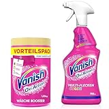 Vanish Oxi Action Anti-Flecken-Set Pink - Für bunte Wäsche