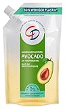 CD Avocado Waschlotion im Nachfüllbeutel 500ml – Pflegende Lotion für eine...