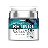 Fortschrittlich Retinol Creme Gesicht,Feuchtigkeitscreme Kollagen Creme Für...