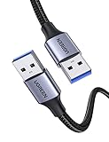 UGREEN USB 3.0 Kabel 5 Gbps Super Speed,Nylon USB Kabel auf USB kompatibel mit...