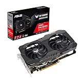 ASUS TUF AMD Radeon RX 6500XT OC Gaming Grafikkarte (4GB GDDR6, PCIe 4.0, Aura...