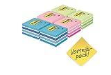 Post-it 2028X6 Haftnotiz Würfel, 76 x 76 mm, 70 g/qm, 2 x...