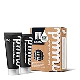 NUUD Smarter Pack - NEUE FORMEL - Natürliches veganes creme Deo gegen Schweißgeruch -...