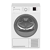 Beko DC 101230 Kondenstrockner, 10 kg, schonende Trommelbewegung, 15 Programme,...