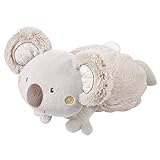 Fehn Wärmetier Koala Kuscheltier - Wohltuendes Baby Traubenkernkissen in niedlicher Koala...