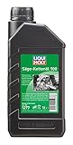 LIQUI MOLY Sägekettenöl 100 | 1 L | Gartengeräte-Öl | Art.-Nr.: 1277, Farblos