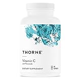 Thorne Vitamin C with Flavonoids - Mischung aus Vitamin C & Zitrus-Bioflavonoiden aus...