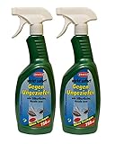 2x 750ml Braeco Gegen Ungeziefer Spray ohne Treibgas, wirkt sofort gegen Ungeziefer wie...