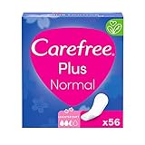 Carefree Slipeinlagen Plus Normal mit leichtem Duft, super saugstark, um...