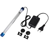 Aquarium UV Sterilisator Licht Wasser Sauber Lampe Tauch UV Licht Algen...