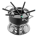 Amosfun 1 Satz Schokoladentopf Hot Pot Heiztopf Schokoladen-Fondue-bereiter Butterwärmer...