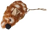 Trixie 4011905457857 Maus Plüsch mit Sound, 8 cm