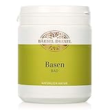 BÄRBEL DREXEL® Basenbad, Basisches Badesalz (700g) Badesalz zur Entsäuerung, Fußbad,...