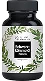 Schwarzkümmelöl - 400 Kapseln - 1000mg ägyptisches Schwarzkümmelöl pro...