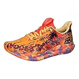 ASICS Damen Noosa TRI 14 Sneaker, Orangefarbener Pop/Blazing Coral, 36 EU