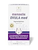 menoelle® OVULA med - Vaginalzäpfchen. Bei bakterieller Vaginose, Scheidenpilz u....