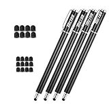 METRO Eingabestift Smartphone Touchstift Touch Pen 4 Stücke 2 in 1 Premium Stift Stylus...