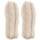 BTHEONE [ 2 Paar Australischen Schaffell Einlegesohlen Super Dick Premium fur Stiefel...