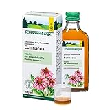 Schoenenberger - Echinacea naturreiner Heilpflanzensaft - 1x 200 ml Glasflasche -...