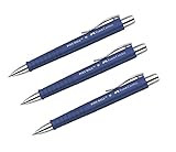 Faber-Castell Kugelschreiber POLY BALL 241151 blau Druckkugelschreiber mit...