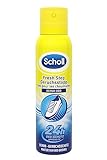 Scholl Fresh Step Geruchsstopp Schuhspray, mildes Fußdeo mit lang anhaltender Wirkung...