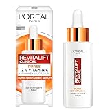 L'Oréal Paris 12% pures Vitamin C Serum, für einen strahlenden Hautton und...