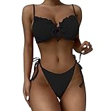 MKIUHNJ Womens Onepiece Swimsuits Badeanzüge BH Bademode Women 's Set Top...