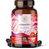 ASTAXANTHIN 1,2mg - vegan - Aus reiner Haematococcus Pluvialis-Mikroalge -...