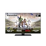 Panasonic TX-43MX600E, 43 Zoll 4K Ultra HD LED Smart , High Dynamic Range (HDR), Linux TV,...