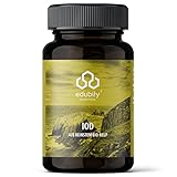 edubily nutrition® Jod aus reinstem Bio Kelp - 100 µg Jod pro Kapsel - ohne Zusatzstoffe...