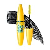 MAYBELLINE, Colossal Volum Express Mascara 10ml Wasserfest, Glam Black, 10 milliliter