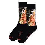 MuseARTa Unisex Hope II Socken, Black-Multi, 36-40