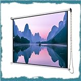 IMUNKT 40 Zoll 50 Zoll 60 Zoll Manuell Projektionswand HD 4:3 16:9 Beamer Leinwand...