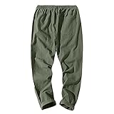 YSFWL Weiße Jogginghose Herren Jumpsuit 176 Sport Shorts Herren Kurz Karnevalkostüm...