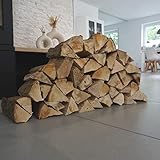 30 kg Brennholz - 100% Buchenholz - Brennholz aus Deutschland –Ideales Kaminholz –...