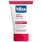 Mixa Cica Hand Balsam, Handcreme, mit pflanzlichen Glycerin und Panthenol, für...