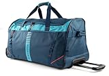 Travelite Trolley Reisetasche mit Rollen, Sporttasche Basics Active, Rolltasche...