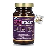 AX-MED SLIM BOOST Vitaminen & Mineralstoffen, Berberin HCL, Zimtrindenextrakt,...