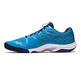 ASICS Herren Gel-Blade 8 Squash Shoe, Island Blue/Indigo Blue, 41.5 EU