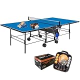 GEWO Tischtennisplatte AWR Fun Outdoor - klappbarer Tischtennis-Tisch für Außen, 5mm...