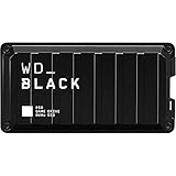 WD_BLACK P50 Game Drive SSD 1 TB externe SSD (SuperSpeed USB 3.2 Gen 2x2, stoßfest,...