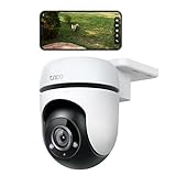 TP-Link Tapo C500 WLAN Überwachungskamera Außen, 360° Sichtbereich, 1080p Auflösung,...