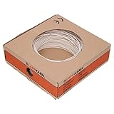 100 Meter Lapp 4510051 H05V-K 0,5 mm² weiß I Verdrahtungsleitung I Aderleitung...