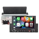 Auto MP5 Player, 6,2 Zoll Einzelspindel Autoradio Audio, Auto In Dash MP5 Player, Auto MP4...