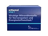 Orthomol Vital f - Mikronährstoffe für Frauen - bei Müdigkeit und Erschöpfung - mit...