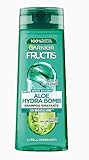 Garnier Fructis Feuchtigkeitsspendendes Shampoo für dehydriertes Haar, mit Aloe Vera,...