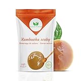 Natural Probio® Original Kombucha Scoby - Culture Starter Kit - Authentic Strain Kombucha...