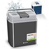 Juskys elektrische Kühlbox 24 Liter 12 V / 230 V für Auto, Lkw, Reisemobil, Camping -...